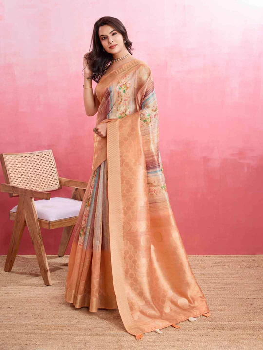 Premium Gold Zari Banarasi Saree